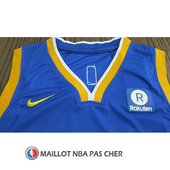 Maillot Golden State Warriors Klay Thompson 11 2017-18 Bleu